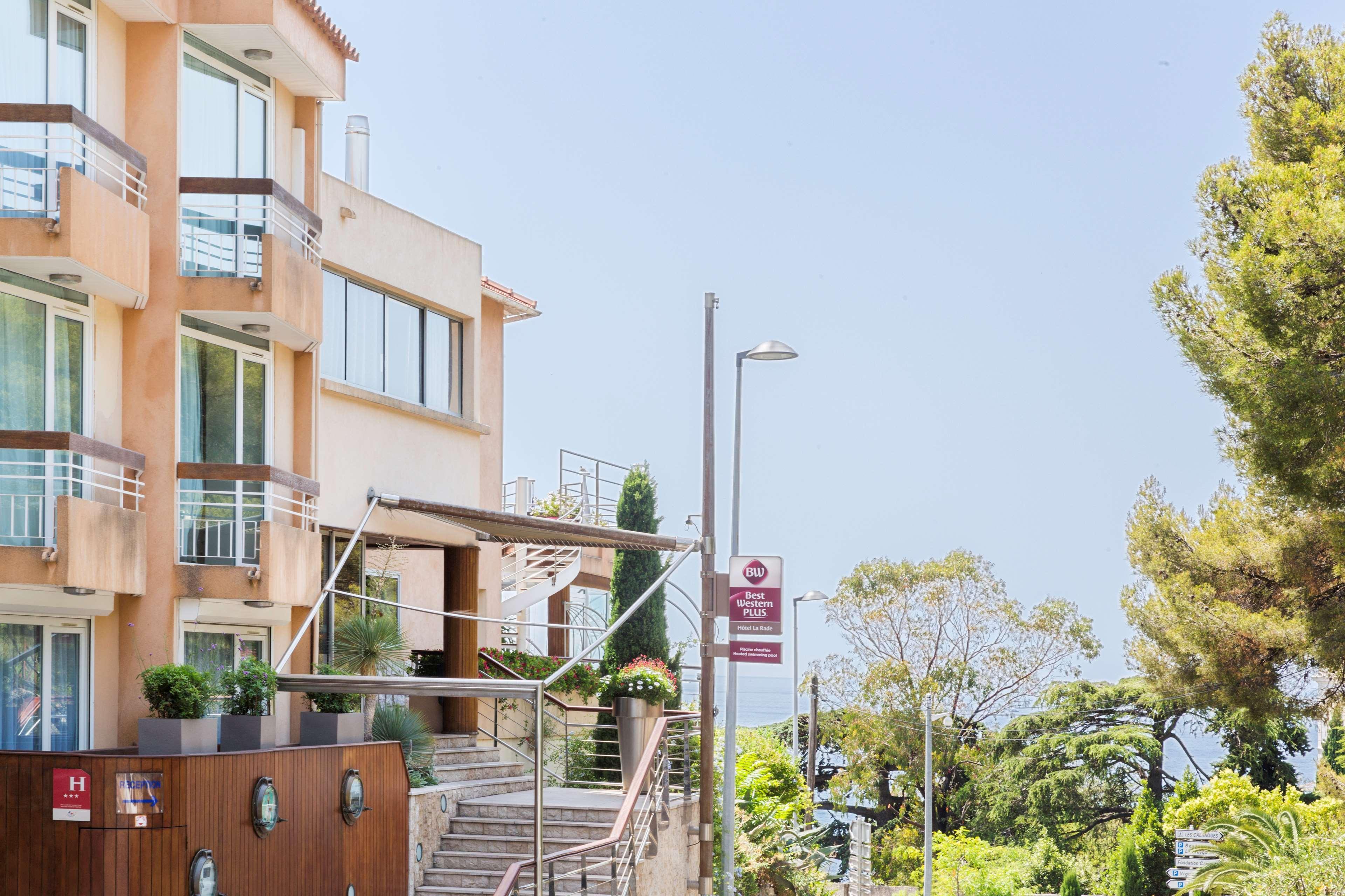 Best Western Plus Hotel La Rade Cassis Exterior foto